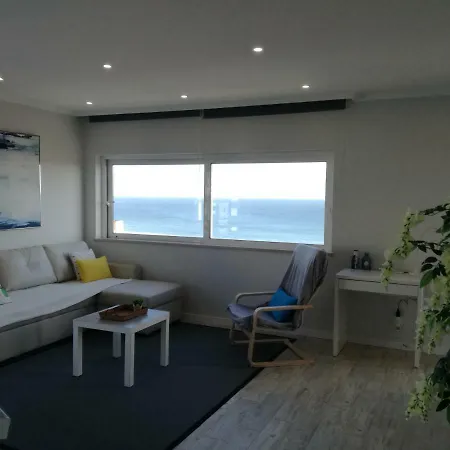 First Line Ocean View Apartment Portimao